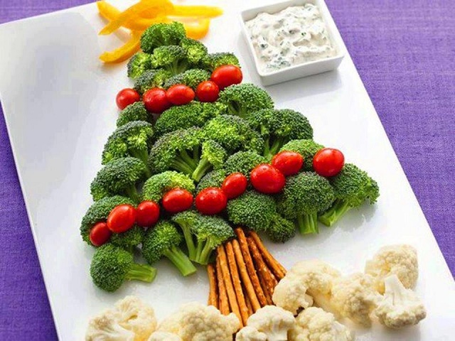 Christmas-Tree-Veggie-Tray-5