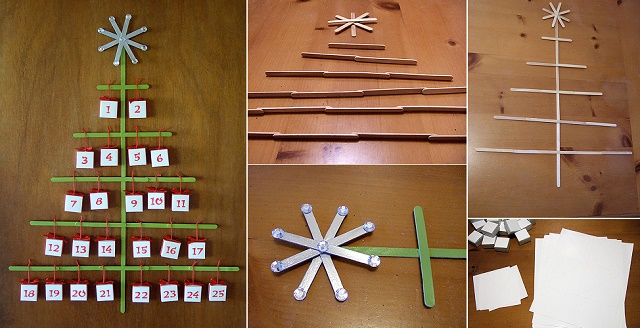 DIY-Craft-Stick-Christmas-Tree-Calendar