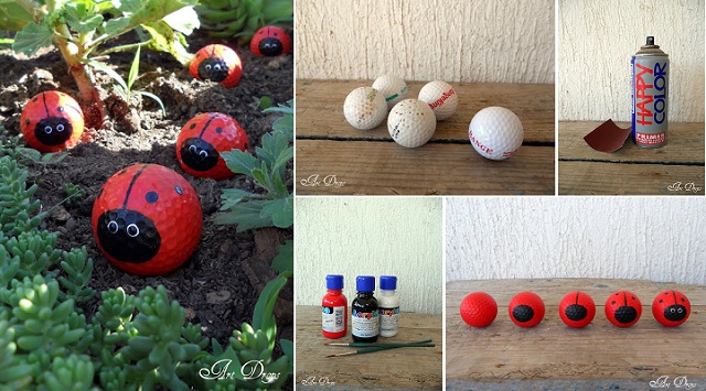 Cute-Golf-Balls-Ladybugs