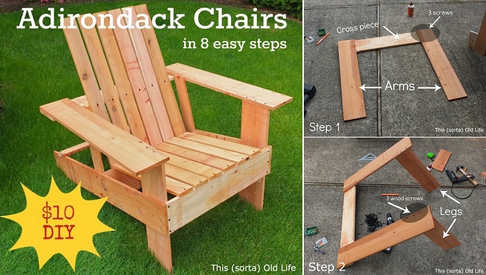Goodshomedesign, How To Build A Wooden Chair Step By