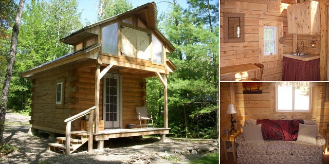 Micro-Log-Cabin