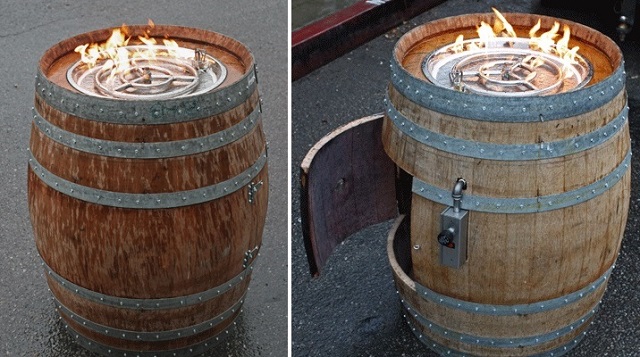 Goodshomedesign, Barrel Fire Pit Diy