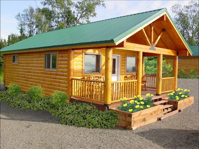 Knotty-Pine-Cabin