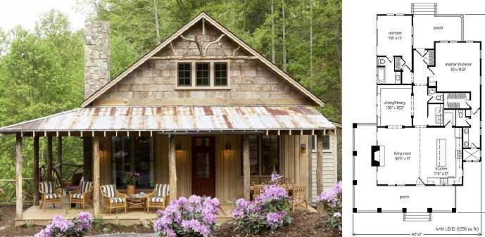 Beautiful Off-Grid Home Plans | Home Design, Garden & Architecture Blog ...