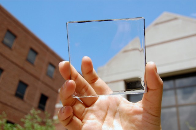 transparent-luminescent-solar-concentrator