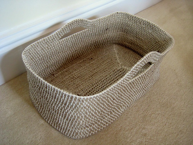 Crochet-Rope-Basket