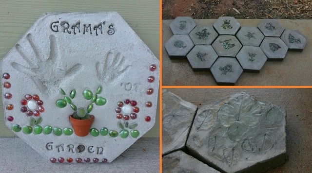 DIY-Hexagonal-Stepping-Stone