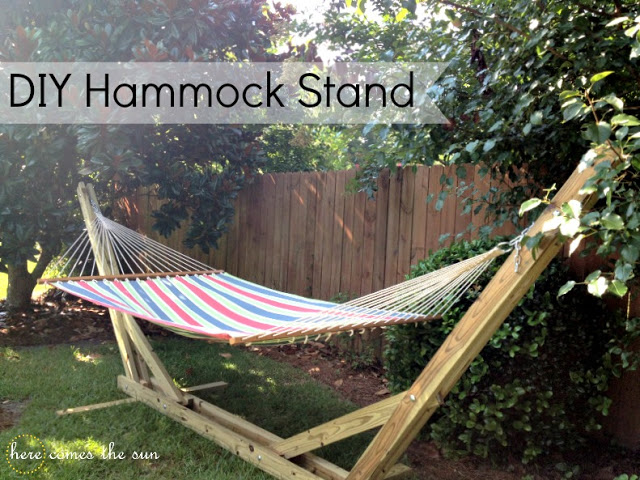 DIY+Hammock+Stand