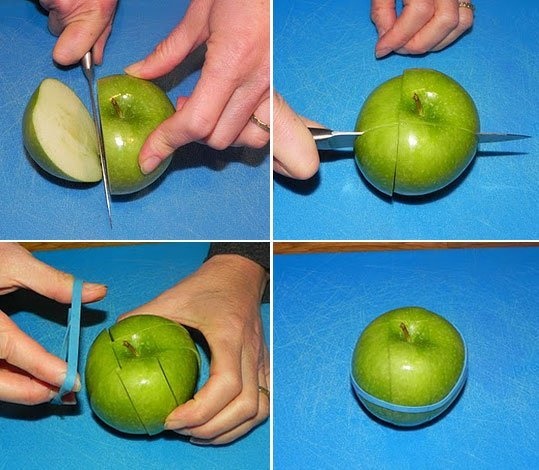 How-To-Cut-Apples-Easily