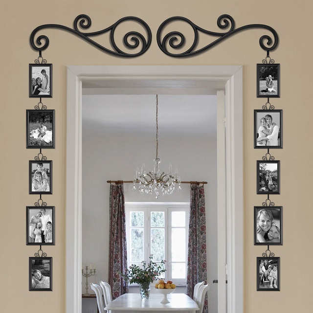 Stylish-Scroll-and-Picture-Door-Frame