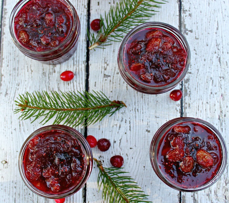 cranberry-raisin-jam