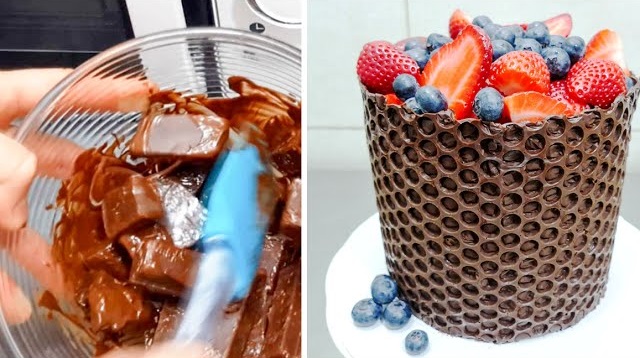 Simple-Chocolate-Decoration-Cake