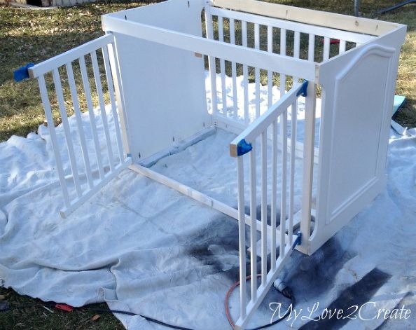 repurposed-crib-into-dog-crate-3