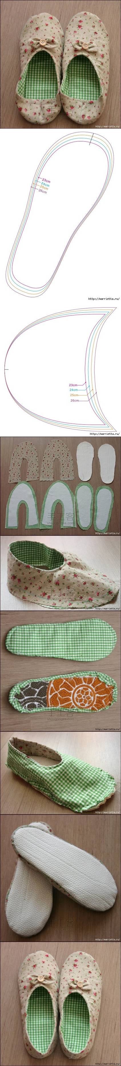 Womens-House-Slippers-tutorial