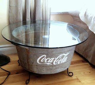 Galvanized-tub-coffee-table