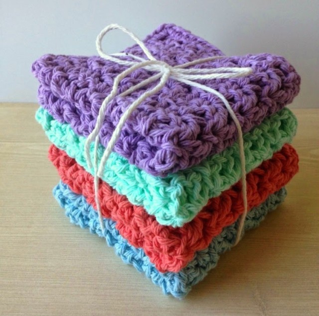 blossom stitch washcloths-1