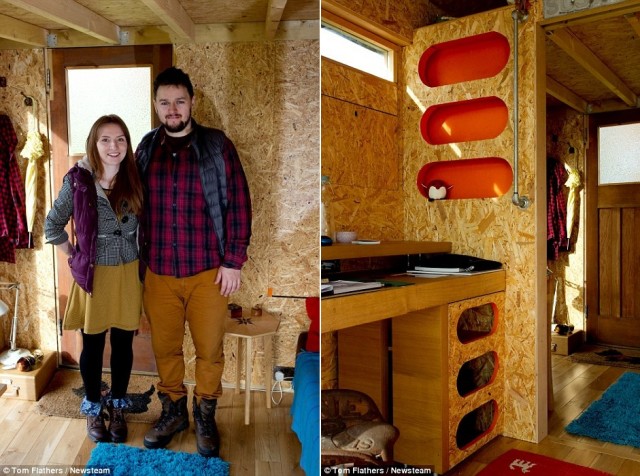 Couple-build-tiny-cabin-from-SCRAP-8