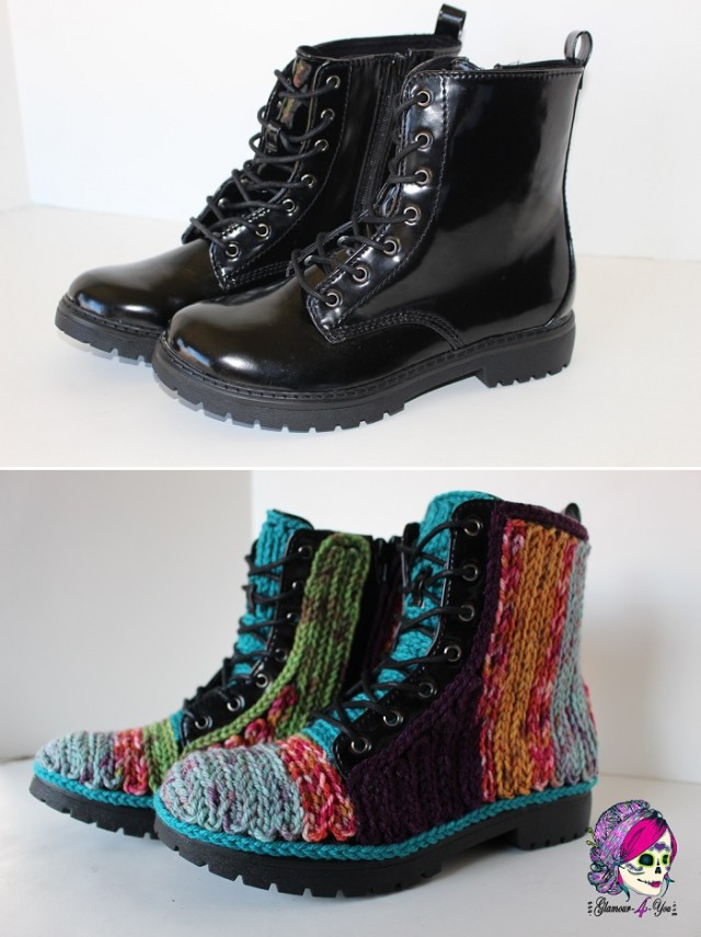 Faux-Crochet-Outdoor-Boots-1