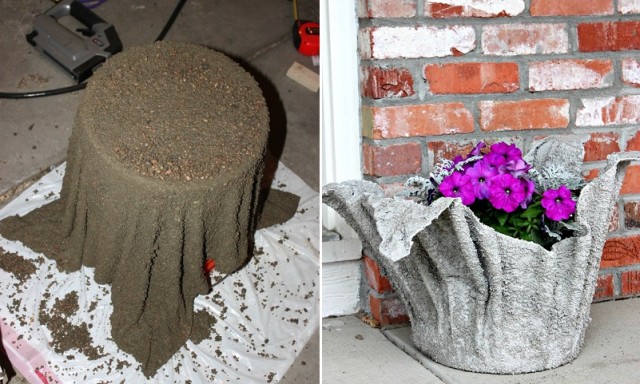 Cement-Towel-Planter-Main-Image