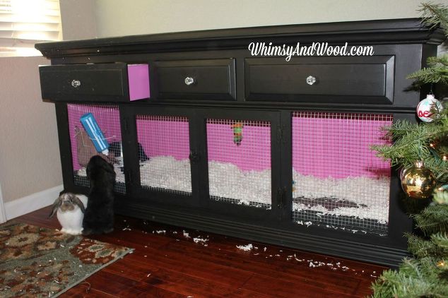 elegant-bedroom-bunny-hutch-from-dresser-painted-furniture-repurposing-upcycling-1