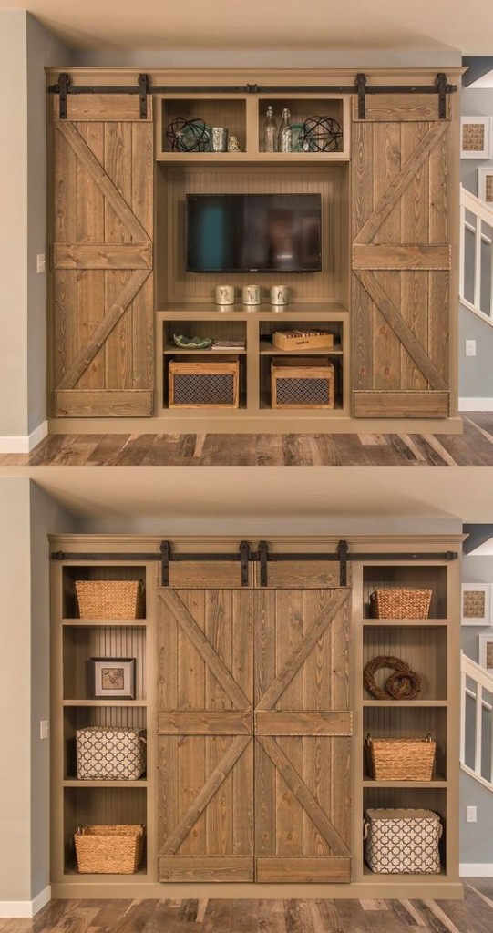 entertainment-center-with-barn-doors-2