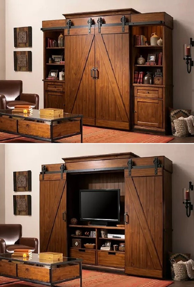 entertainment-center-with-barn-doors-3