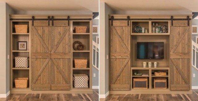entertainment-center-with-barn-doors