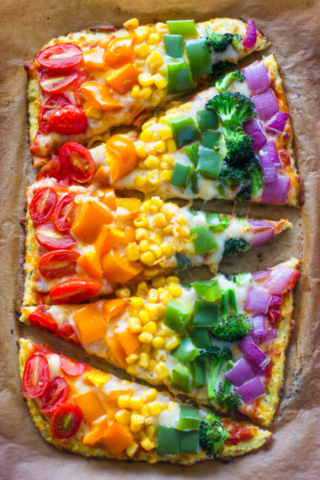 Rainbow-Caulfilower-Crust-Pizza