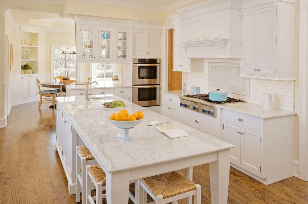 Kitchen Island With Built In Seating, Built In Kitchen Island With Seating