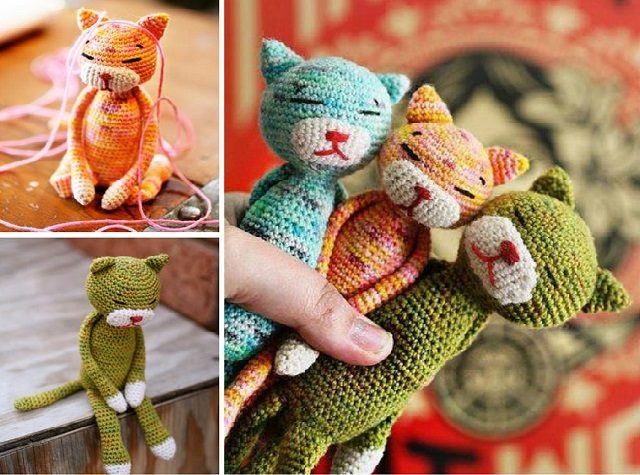 Amineko-Crocheted-Cat