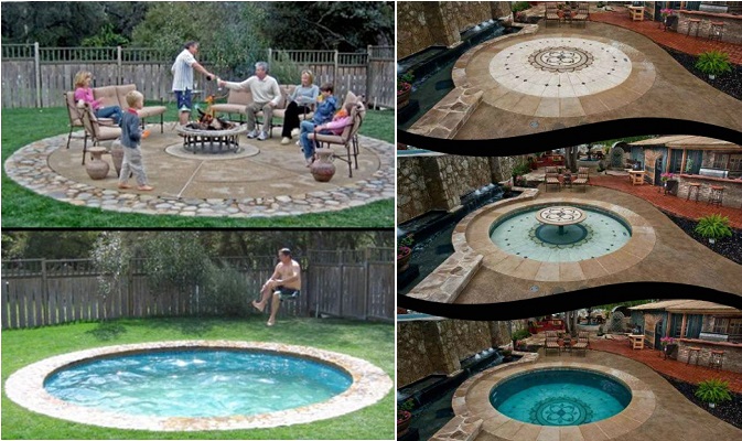 Hidden pool fan images