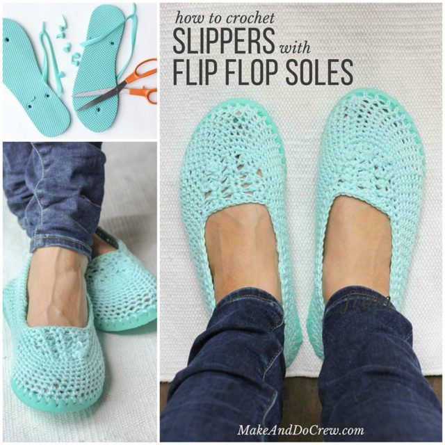 free-crochet-slipper-pattern-flip-flops