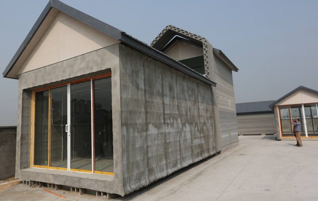 CHINA-SHANGHAI-3D PRINTING-HOUSE(CN)