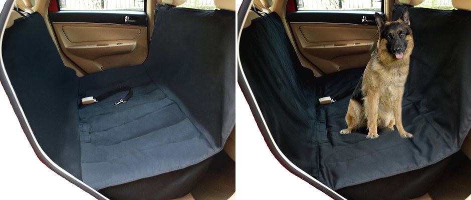 Diy Car Hammock For A Dog Home Design, How To Make A Car Seat Cover For Dogs