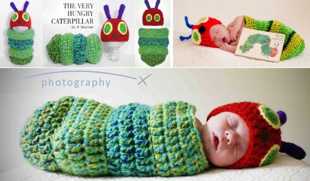 Newborn-Caterpillar-Outfit