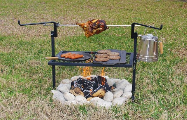 Outdoor-Camping-Rotisserie-Grill-and-Spit