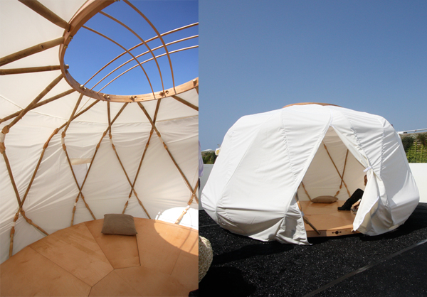 Nomad-Yurt