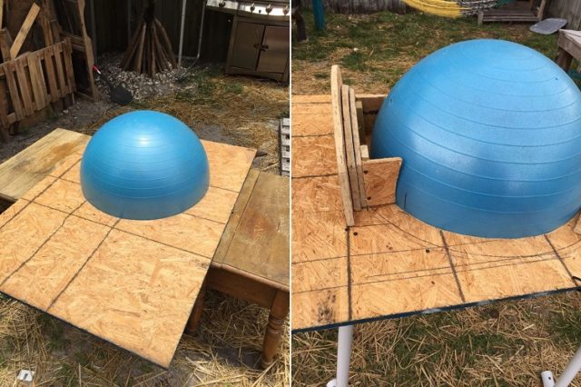 Pizza-Oven-exercise-ball-5