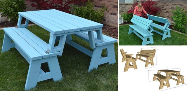 convertible-picnic-table-bench