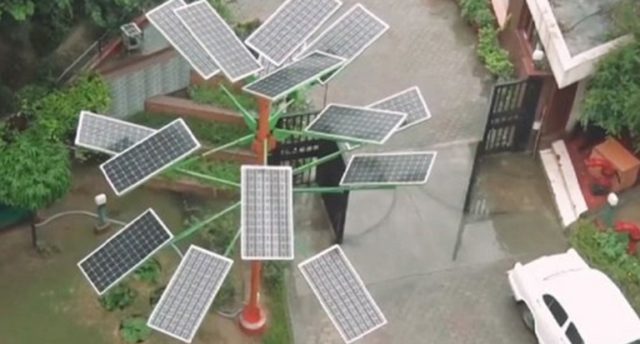Solar-Tree -Solar-Energy