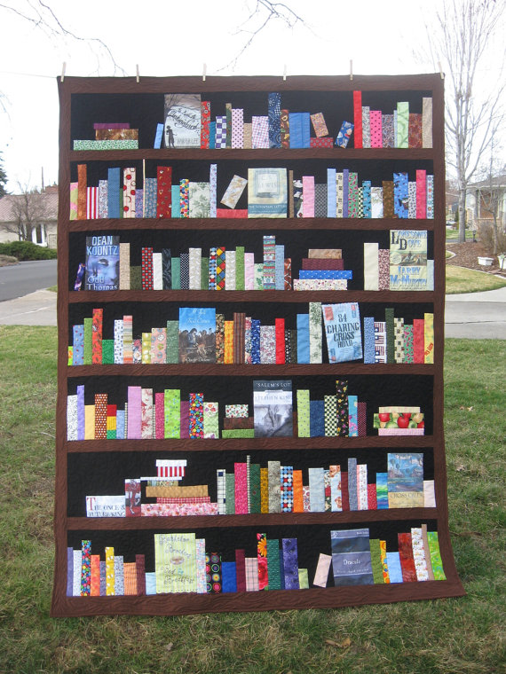 Goodshomedesign, How To Make Bookcase Quilt Pattern