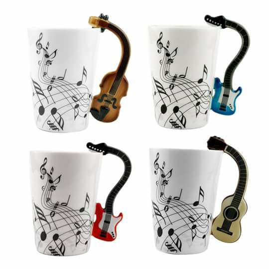 Guitar Handle Coffee Mugs Home Design, Garden & Architecture Blog