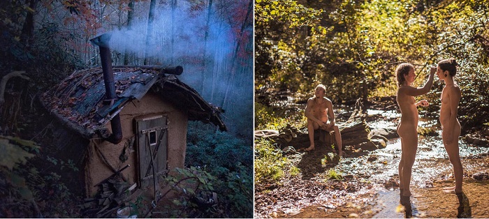 Hereâ€™s What Itâ€™s Like to Live in the Woods, Off the Grid.