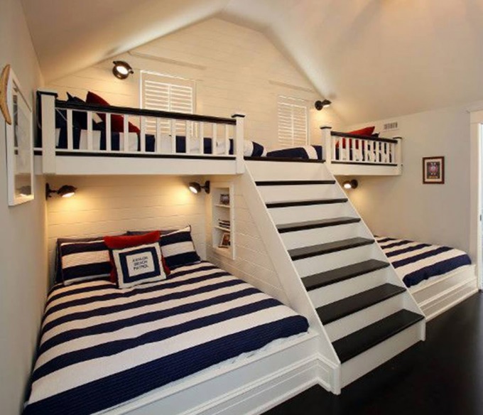 The Coolest Bunk Beds Home Design, Biggest Bunk Bed In The World