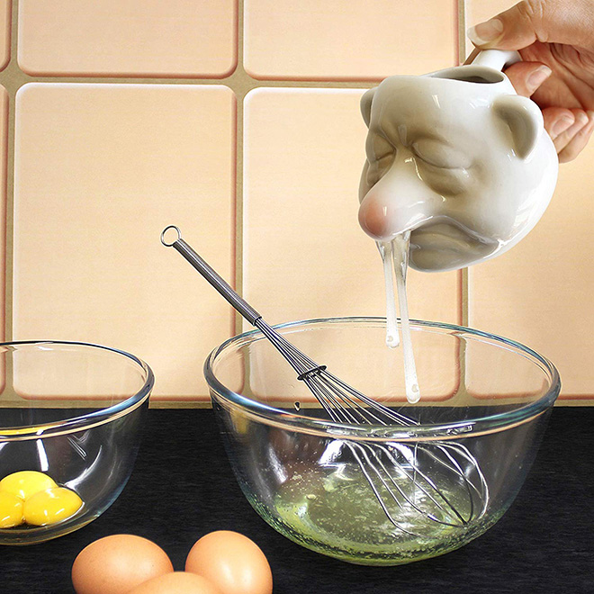 Egg Separator Funny Kitchen Gadget Fun Snot Nose Egg Separator Tool Useful For Cooking And Baking