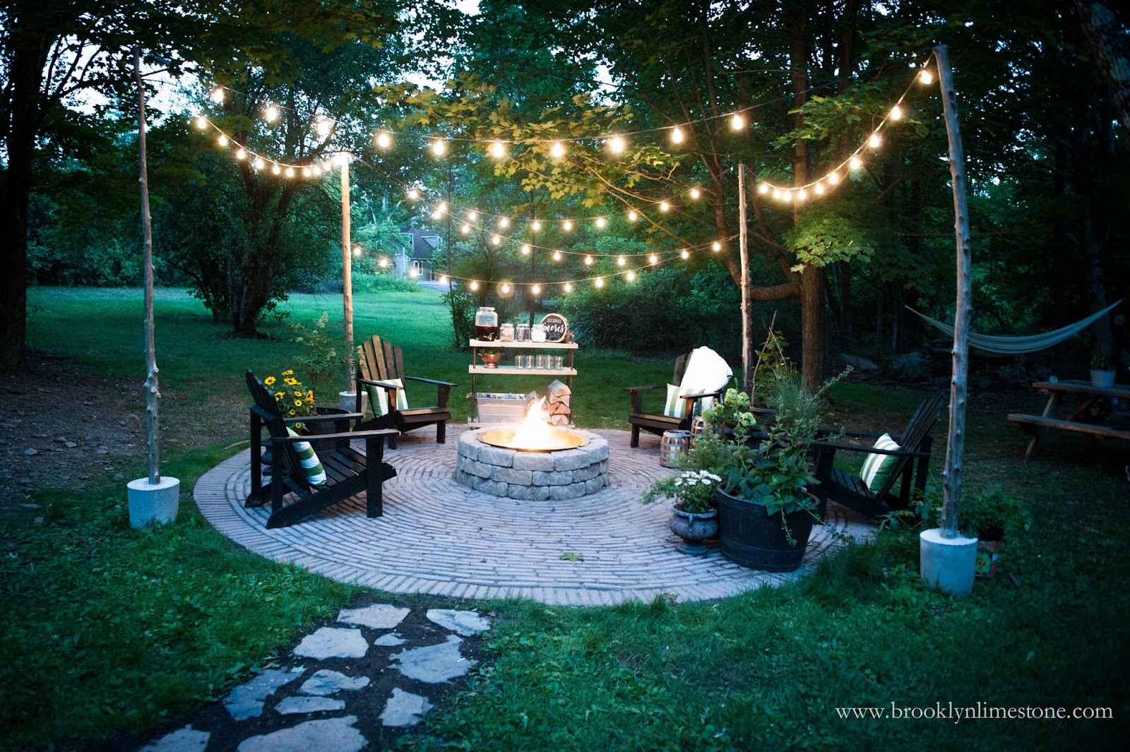 Goodshomedesign, How To Build Fire Pit Patio