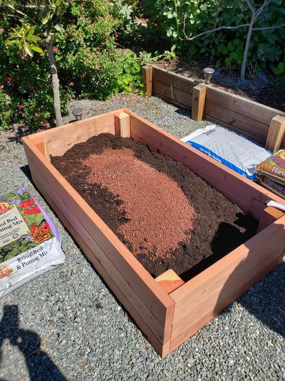 Goodshomedesign - What Soil To Fill Raised Garden Bed