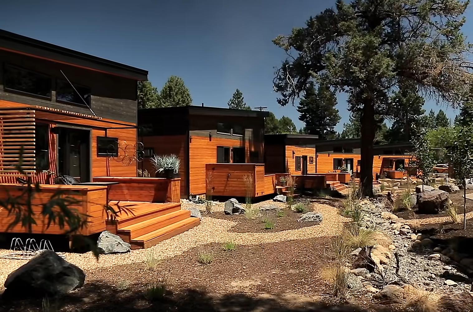 This Tiny House Community Feels Like Living In A Small Village | Home