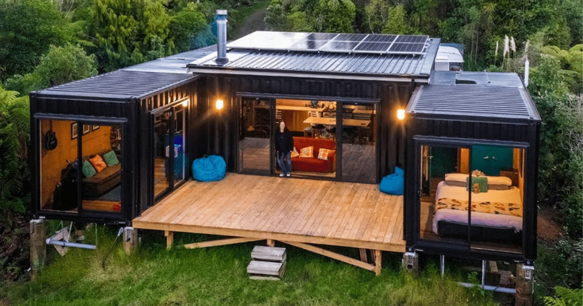 China Shipping Container House