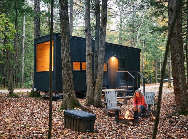 They Started With 3 Off-Grid Tiny Houses And Now They Have Hundreds